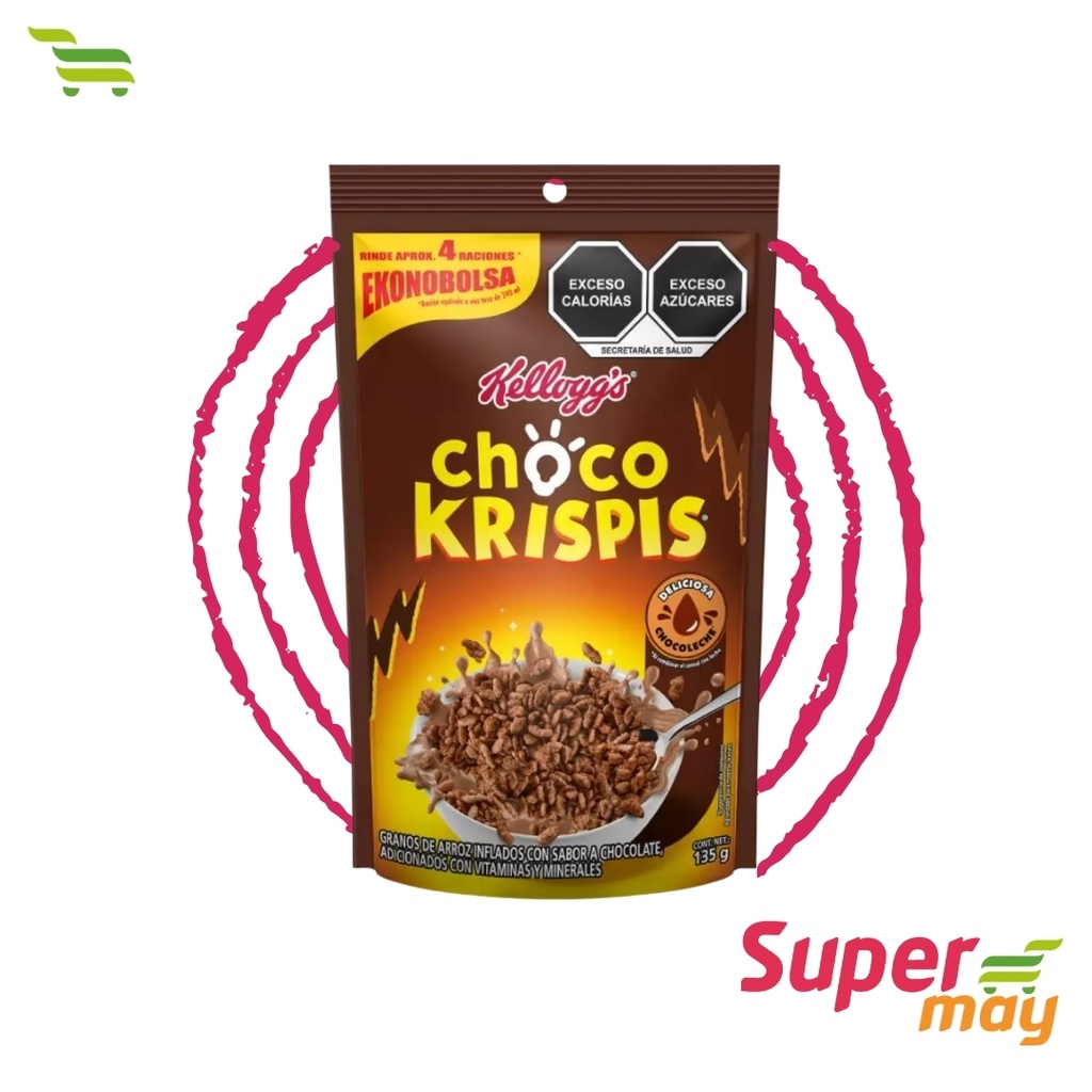KELLOGG CHOCO KRISPIS CEREAL 135 GR
