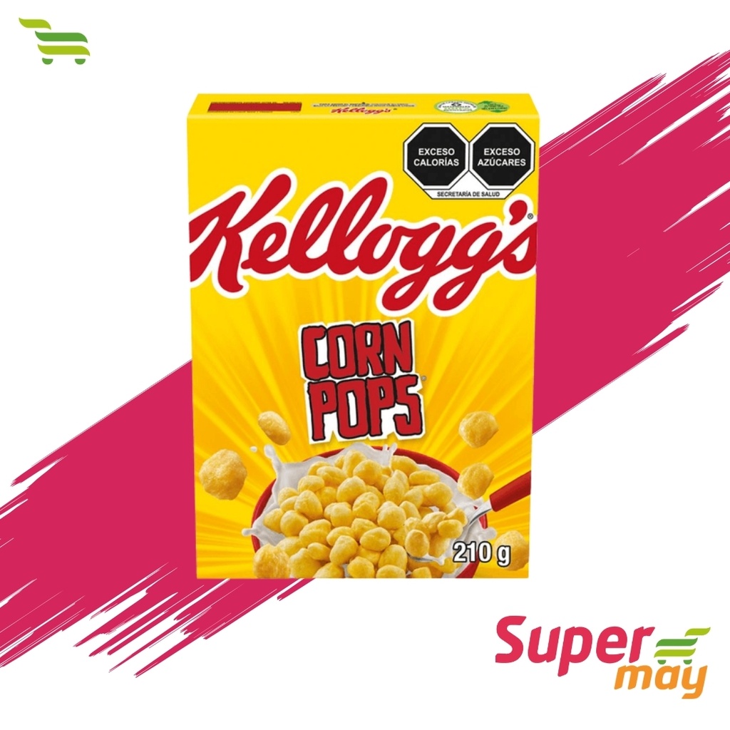 KELLOGG CORN POPS CEREAL 210 GR