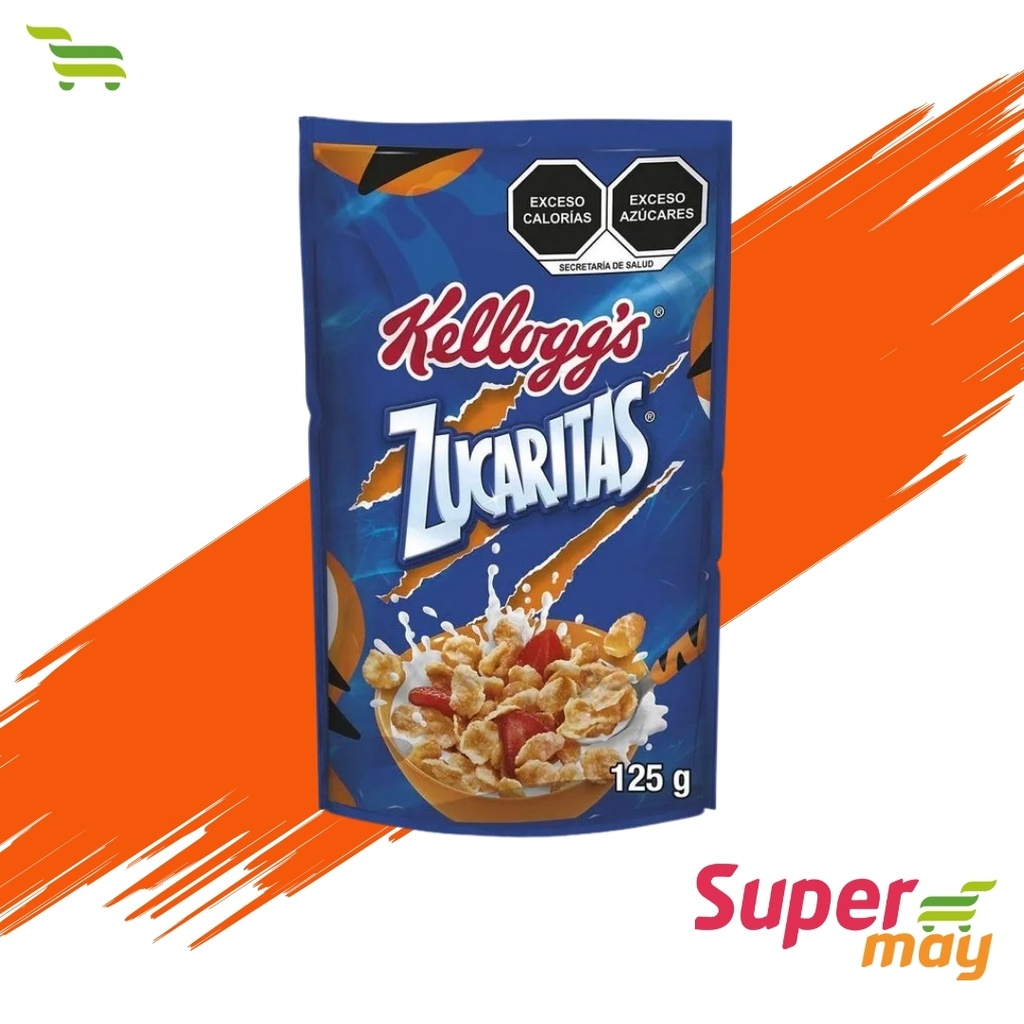 KELLOGG ZUCARITAS CEREAL 125 GR