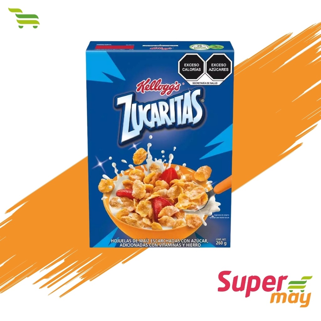 KELLOGG ZUCARITAS CEREAL 260 GR