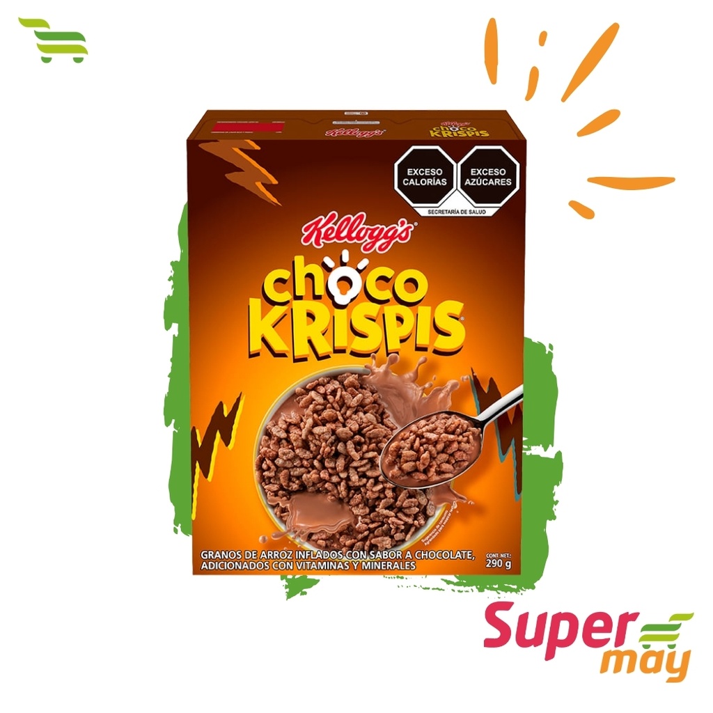 KELLOGG CHOCO KRISPIS CEREAL 290 GR