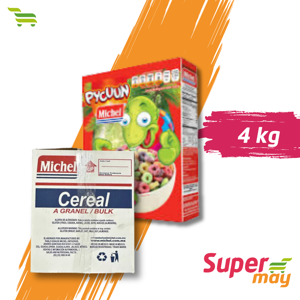 MICHEL FRUTAS PYCUUN CEREAL 4 KG