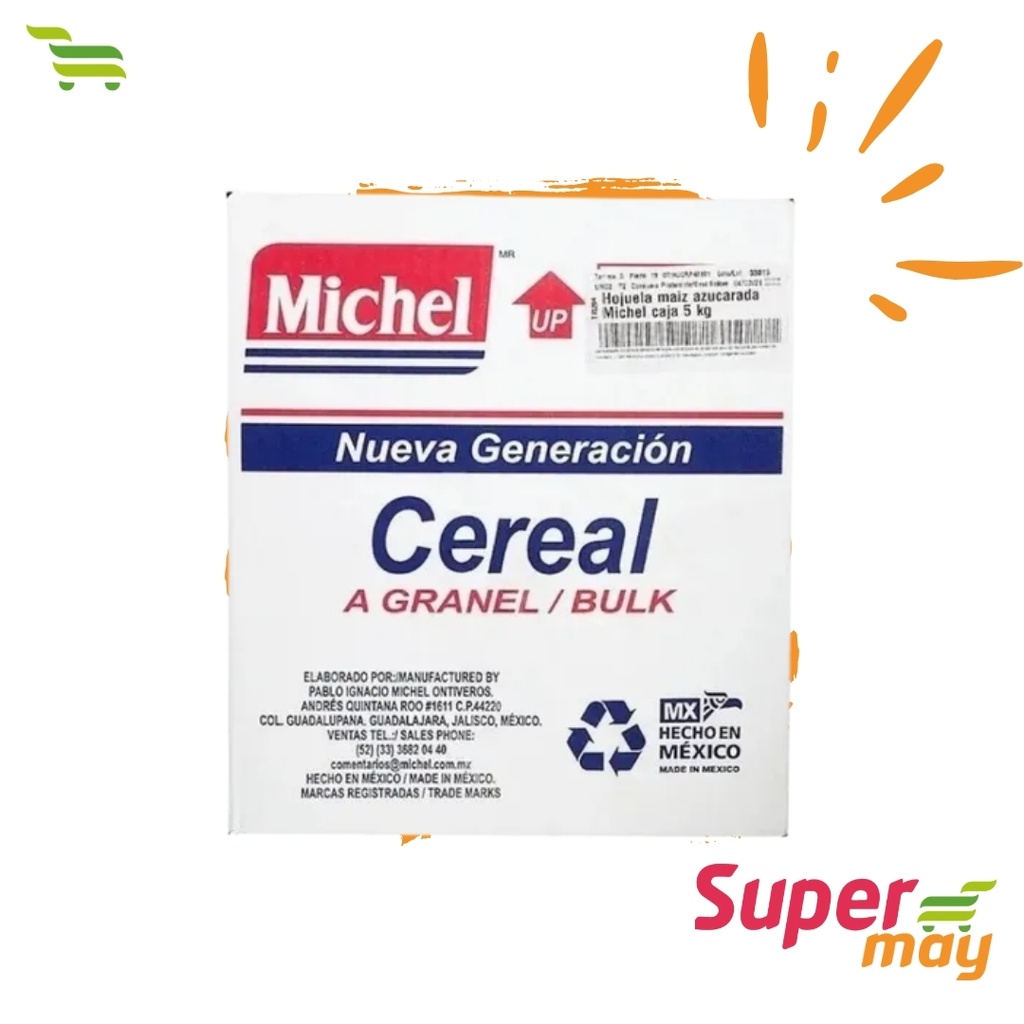 MICHEL HOJUELA AZUCARADA CEREAL 5KG