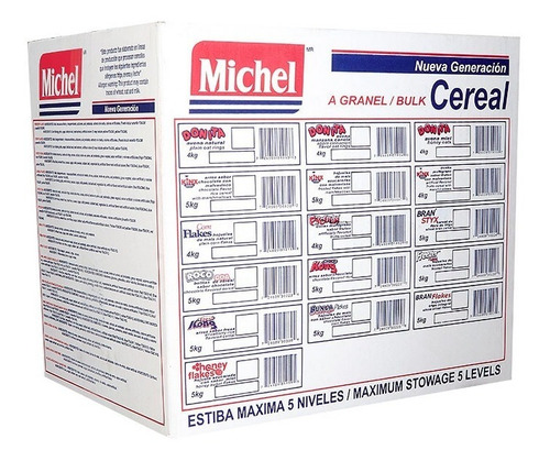 MICHEL HOJUELA NATURAL CEREAL 4KG