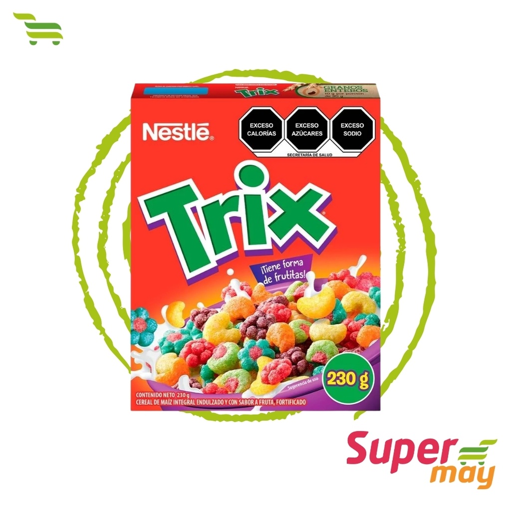 TRIX CEREAL 230 GR