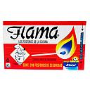 FLAMA CERILLO 5 PAQ - 115 UDS