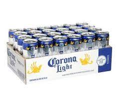 CORONA LIGHT LATA CERVEZA C/24 355 ML