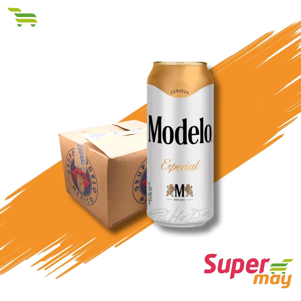 MODELO LATON CERVEZA C/24 473 ML