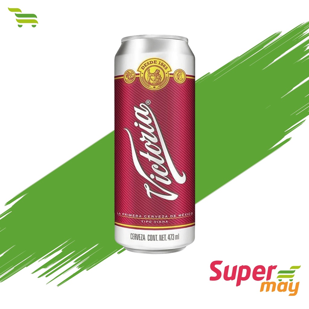 VICTORIA LATON CERVEZA C/24 473 ML