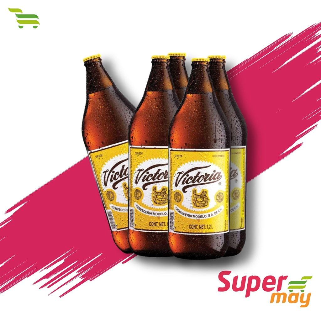 VICTORIA MEGA CERVEZA C/12 1.20 LT