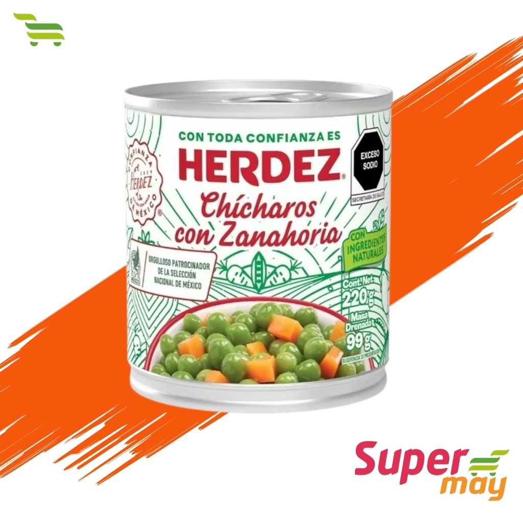 HERDEZ CHICHA/ZAN 220 GR