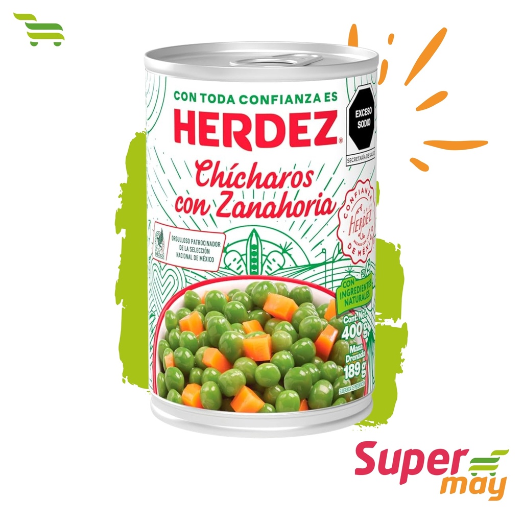 HERDEZ CHICHA/ZAN 400 GR