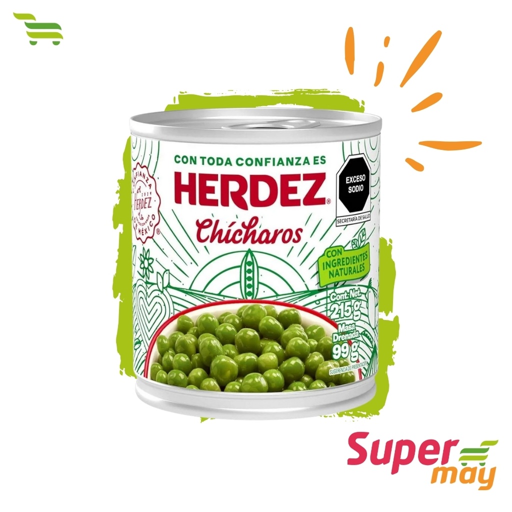 HERDEZ CHICHAROS 215 GR
