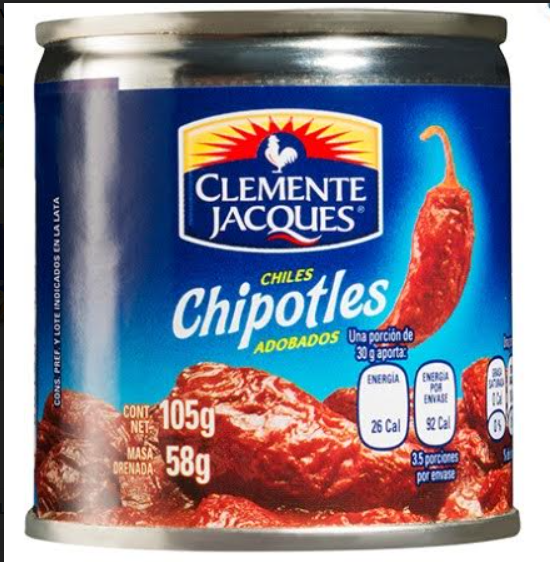 CLEMENTE CHIPOTLES CHILES 105 GR