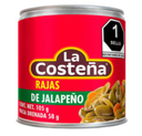 COSTEÑA RAJAS CHILE 105 GR