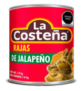 COSTEÑA RAJAS CHILE 2.9 KG