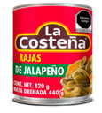 COSTEÑA RAJAS CHILE 820 GR