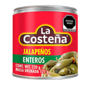 COSTEÑA JALAPEÑOS CHILES 220 GR