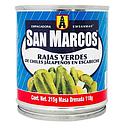 SAN MARCOS JALAPEÑOS CHILES 215 GR