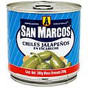 SAN MARCOS JALAPEÑOS CHILES 380 GR