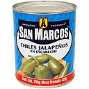 SAN MARCOS JALAPEÑOS CHILES 780 GR