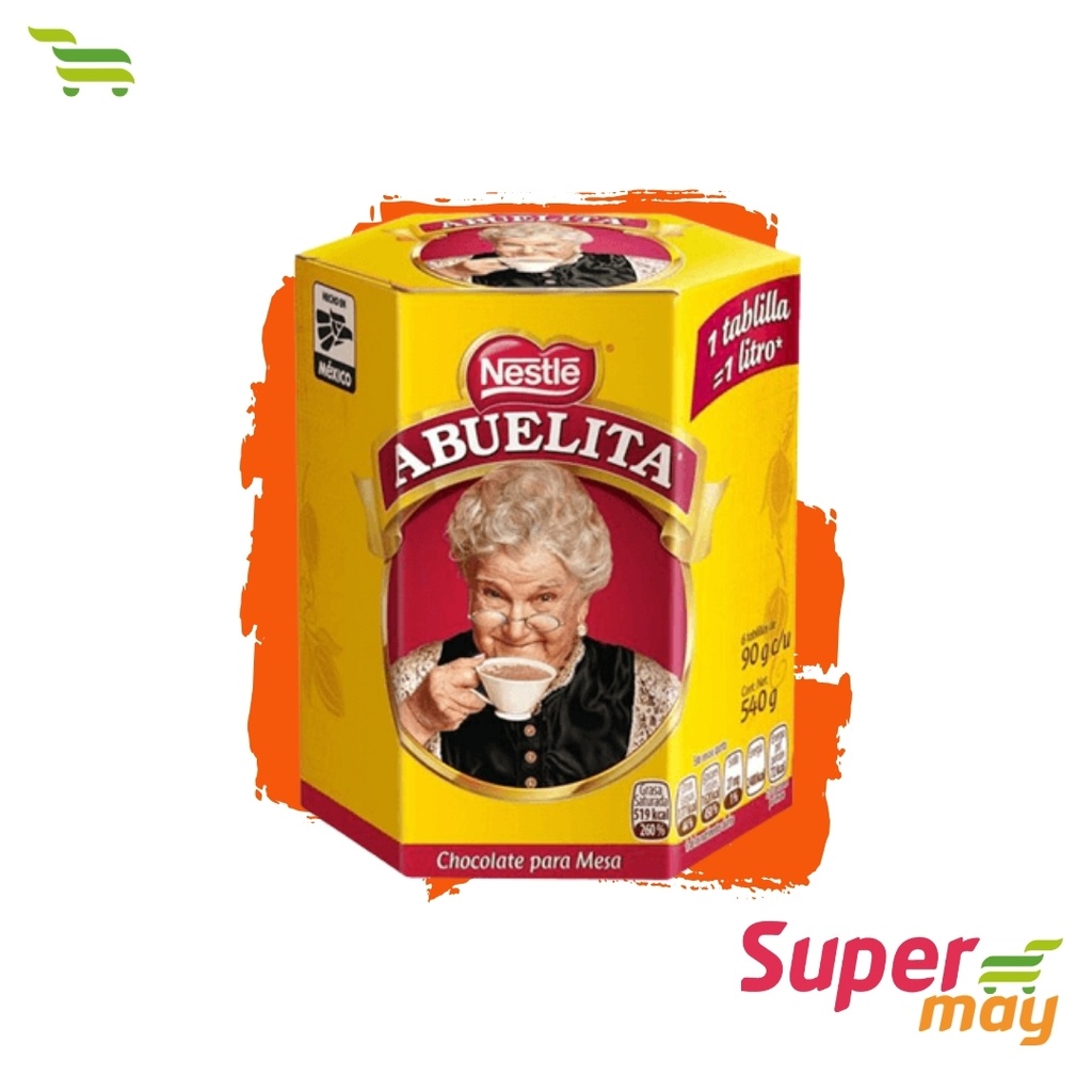 ABUELITA CHOCOLATE 540 GR