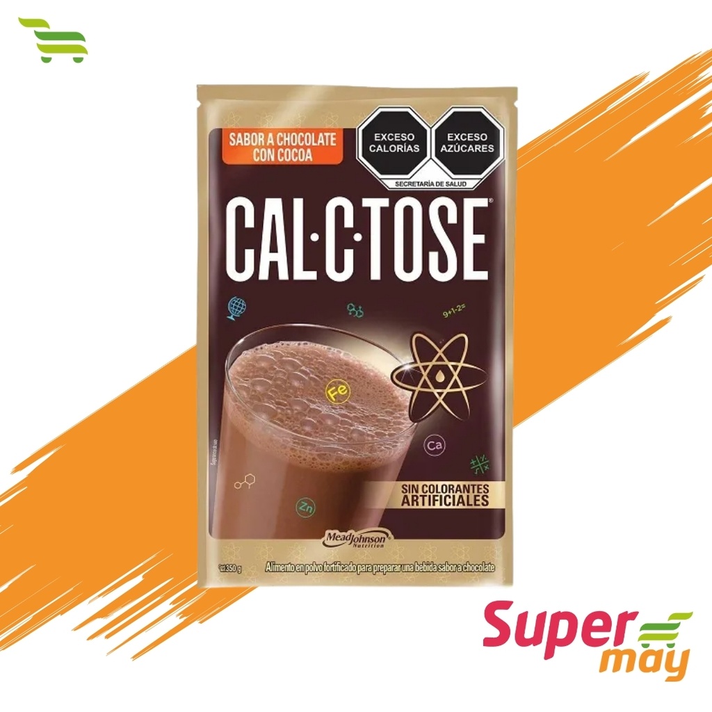 CAL-C-TOSE POLVO CHOCOLATE 160 GR