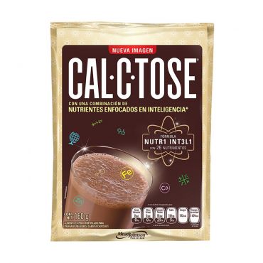 CAL-C-TOSE POLVO CHOCOLATE 160 GR