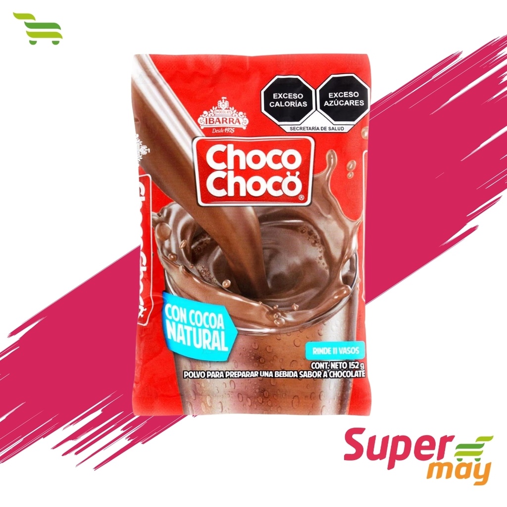CHOCO CHOCO POLVO CHOCOLATE 152 GR