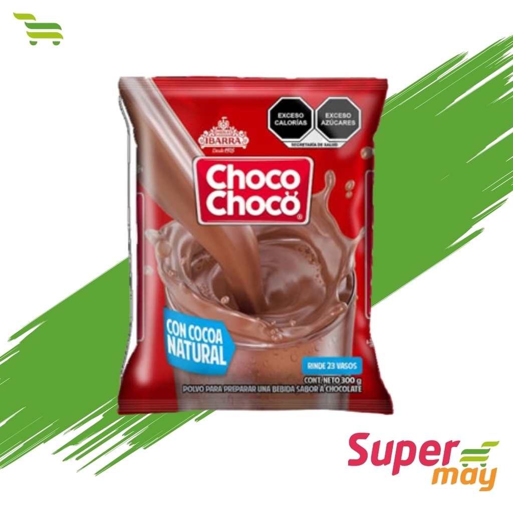 CHOCO CHOCO POLVO CHOCOLATE 300 GR