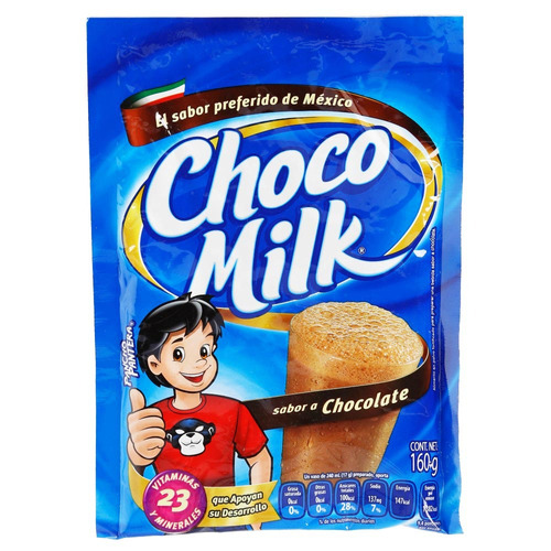 CHOCO MILK POLVO CHOCOLATE 160 GR