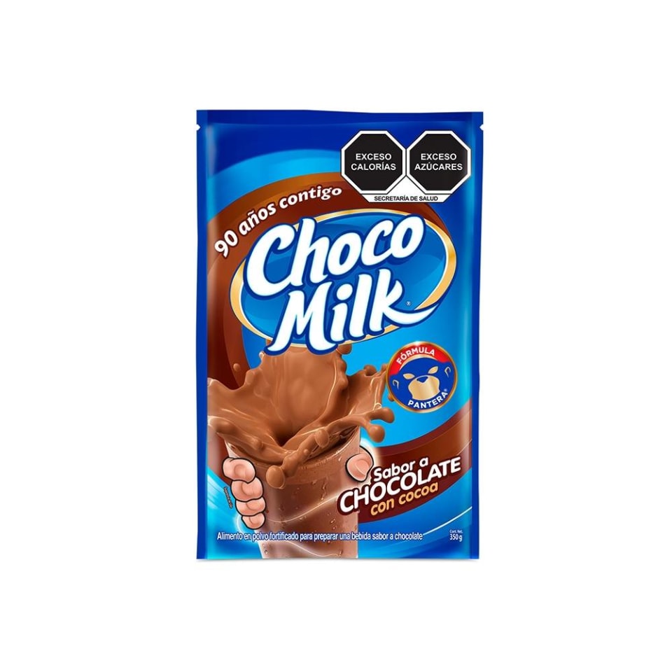 CHOCO MILK POLVO CHOCOLATE 350 GR