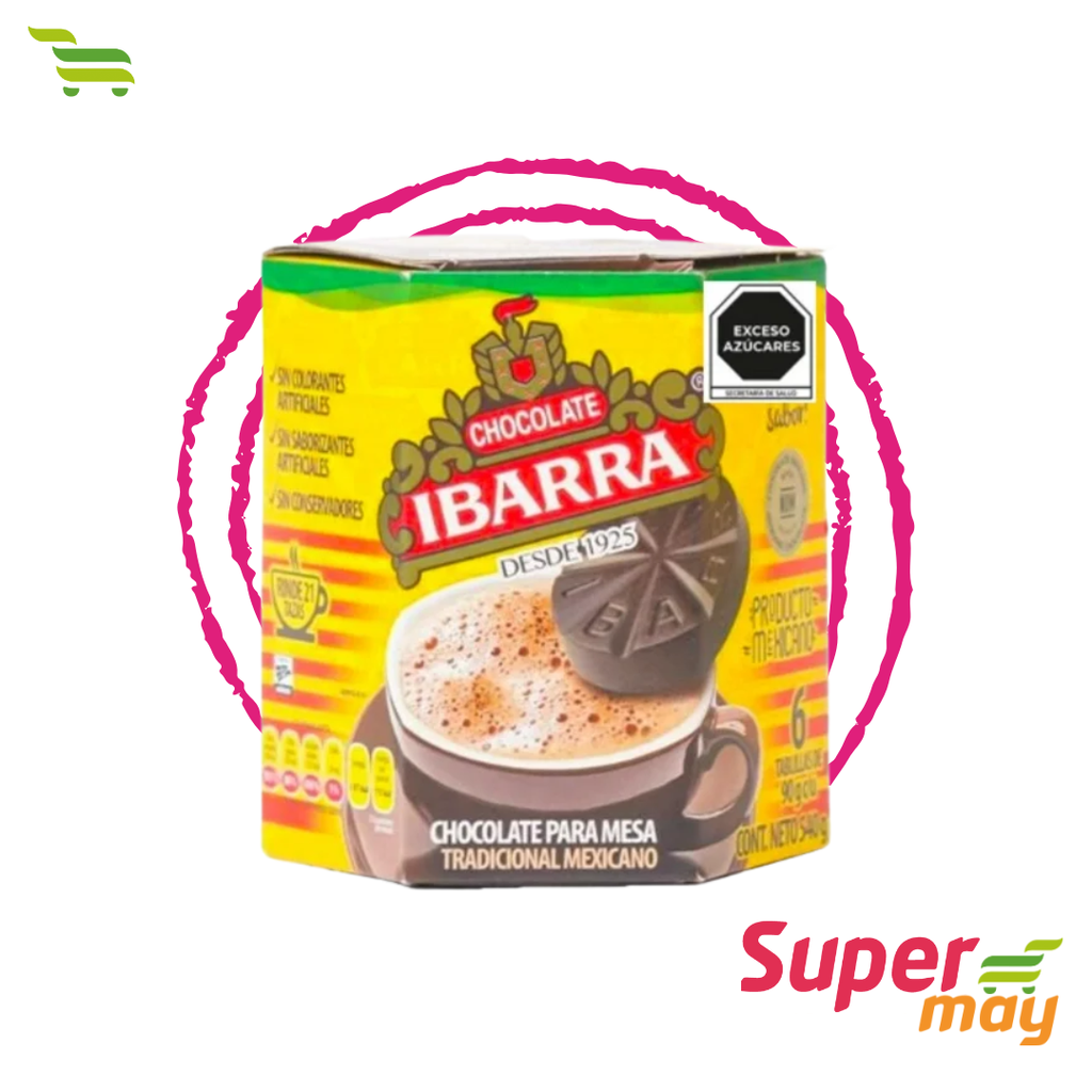 IBARRA MESA CHOCOLATE 540 GR