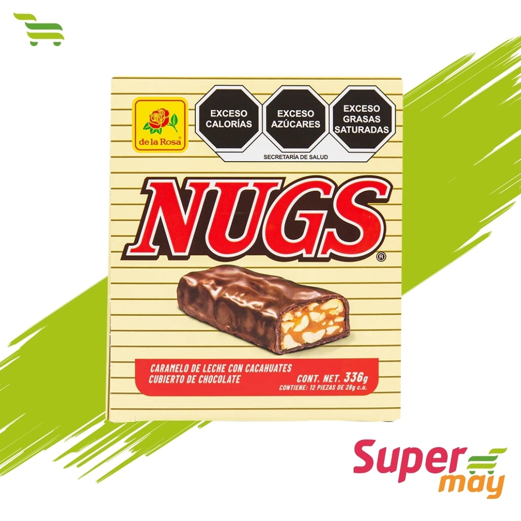 ROSA NUGS CHOCOLATE EXH 12 UDS