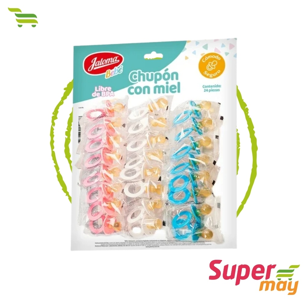 JALOMA CHUPON 24 UDS
