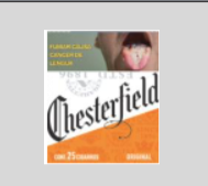 CHESTERFIELD CIGARRO 25 UDS