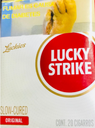 LUCKIES AMARILLOS CIGARRO 20 UDS