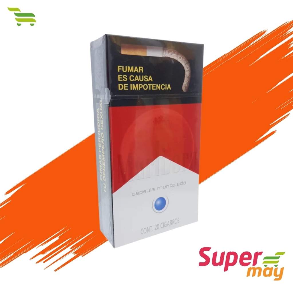 MARLBORO ROJO 100S CIGARRO 20 UDS