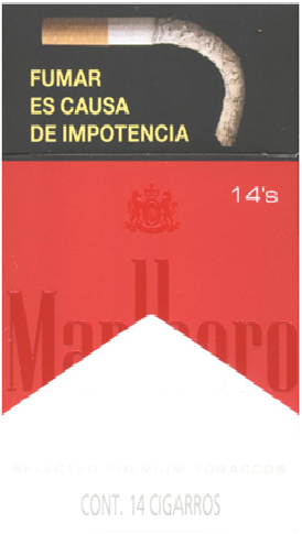 MARLBORO ROJO CIGARRO 14 UDS