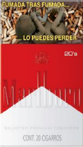 MARLBORO ROJO CIGARRO 20 UDS