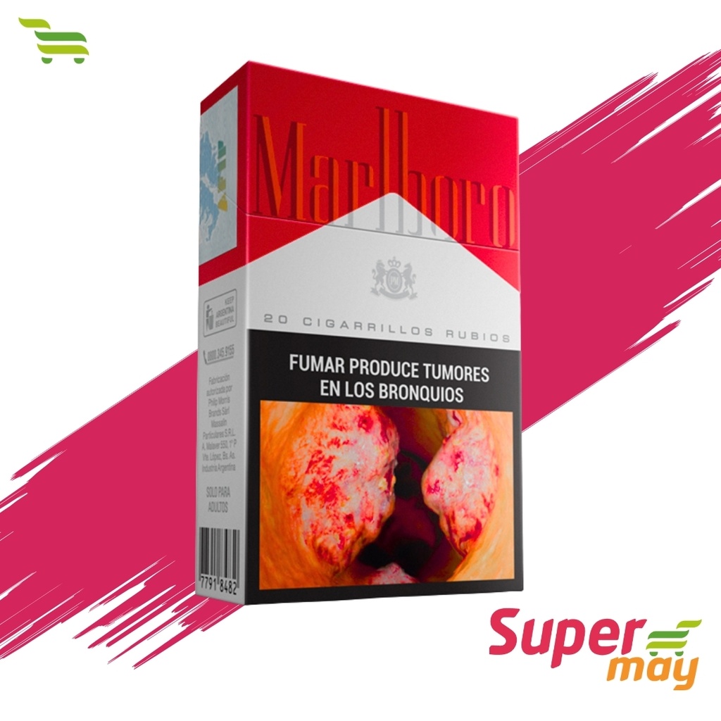 MARLBORO ROJO CIGARRO 20 UDS