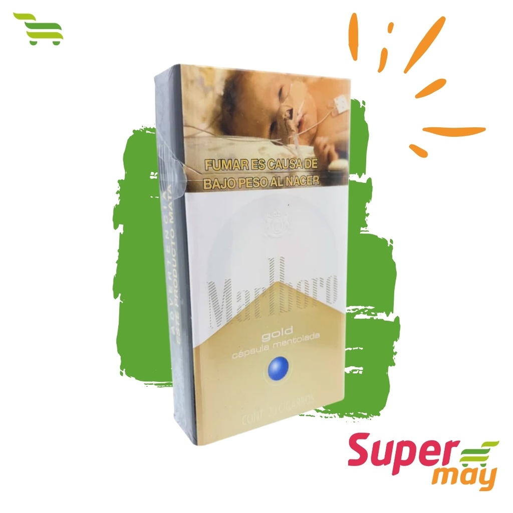 MARLBORO BLANCO 100´S CIGARRO 20 UDS