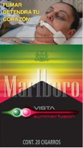 MARLBORO FUSION SUMMER CIGARRO 20 UDS