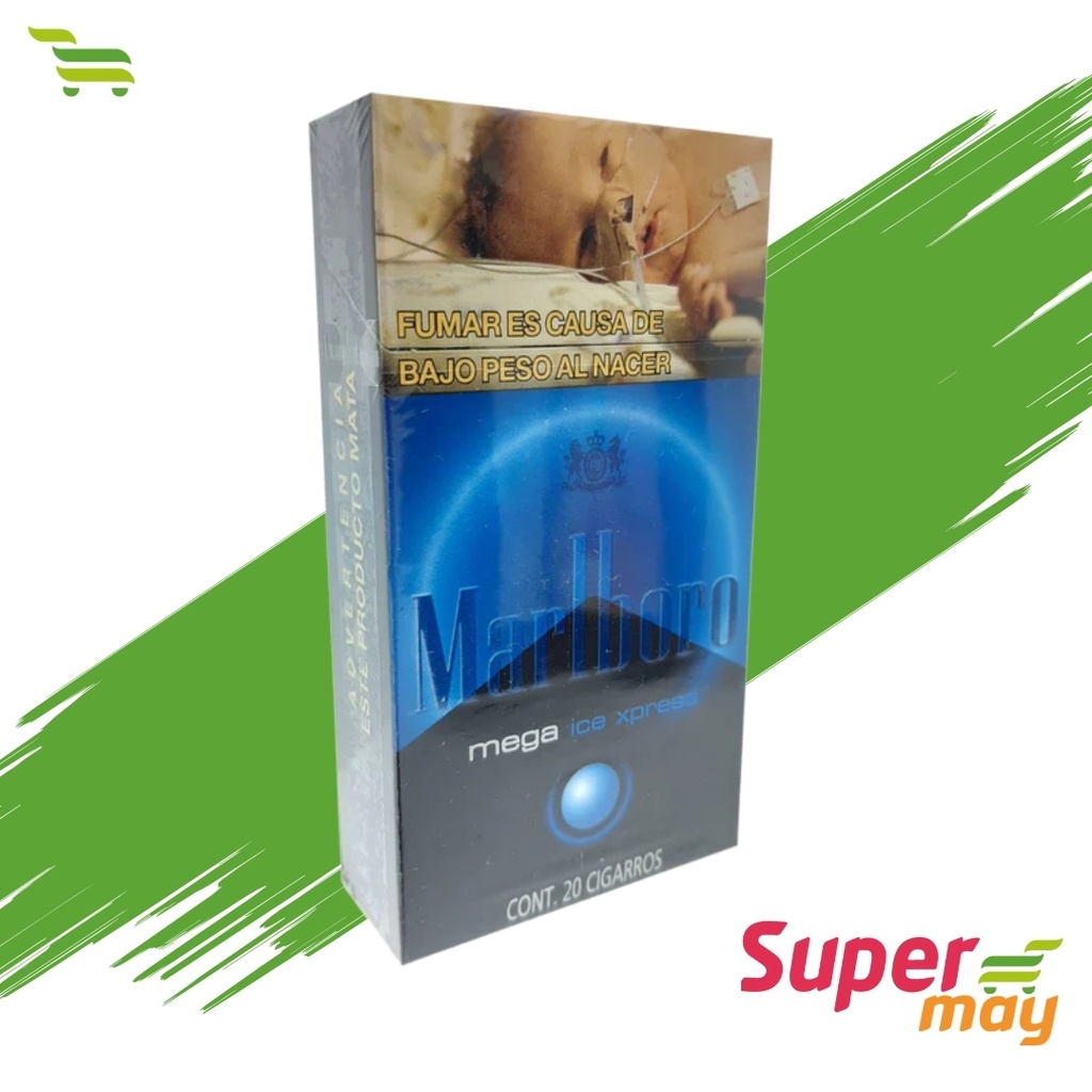MARLBORO ICE EXPRESS CIGARRO 20 UDS