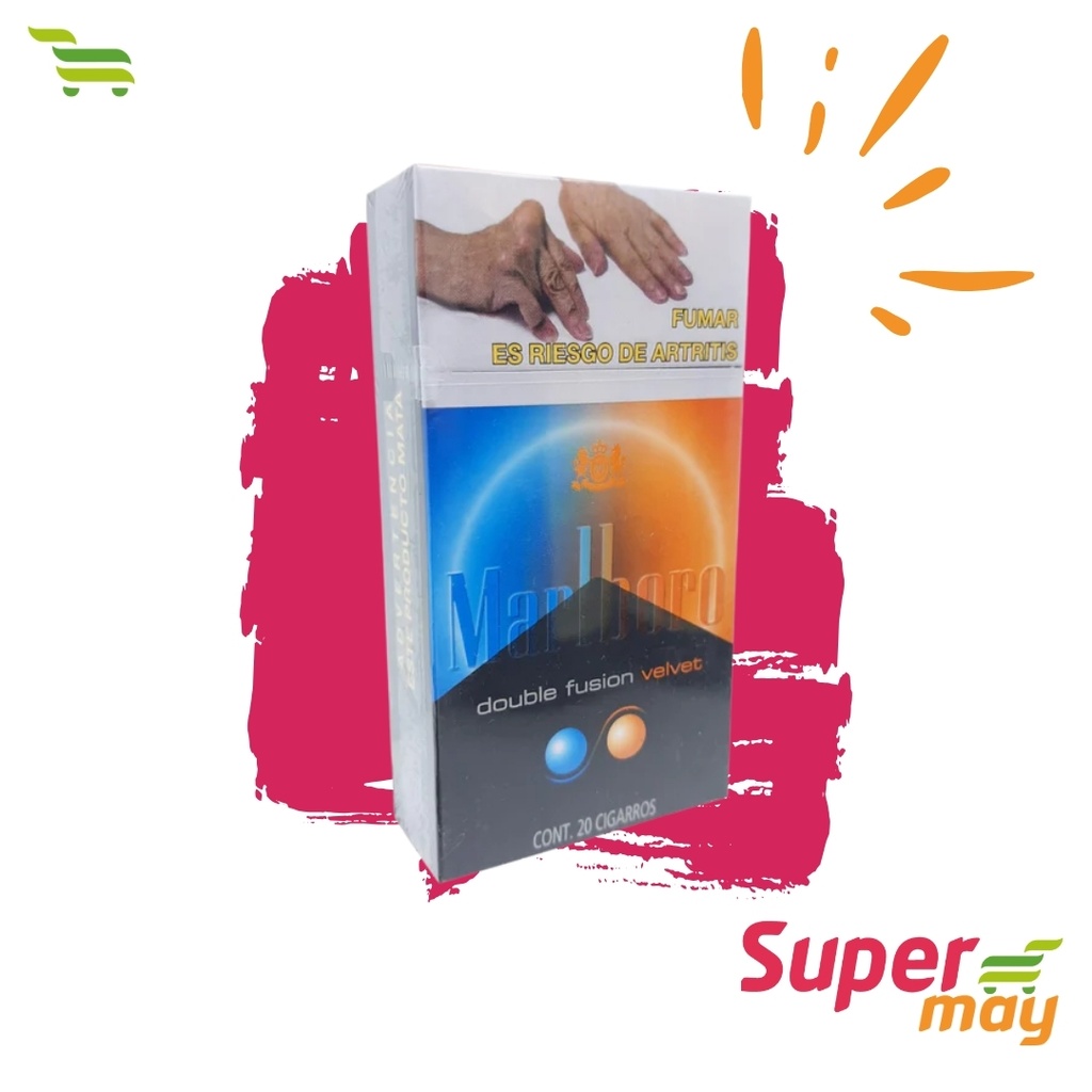 MARLBORO VELVET CIGARRO 20 UDS