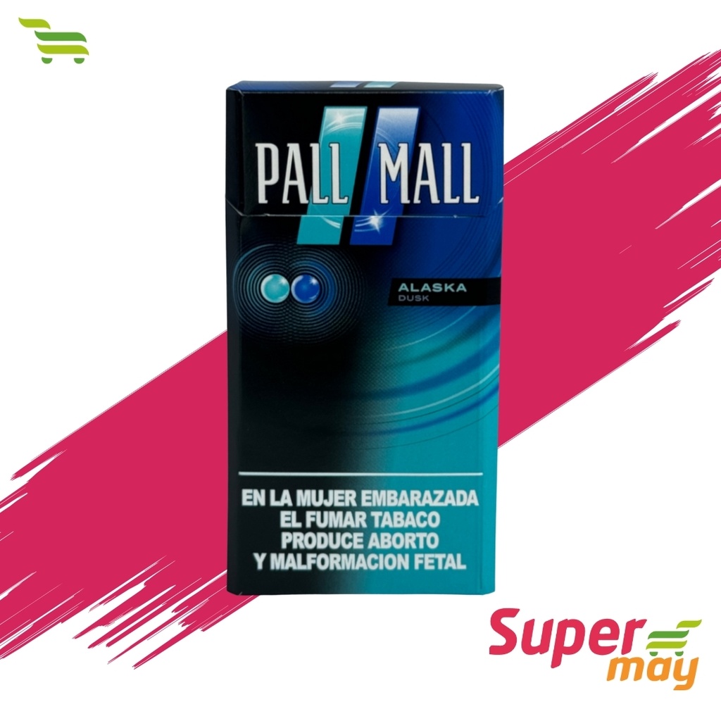 PALL MALL ALASKA CIGARRO 20 UDS