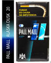 PALL MALL ALASKA CIGARRO 20 UDS