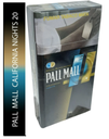 CIGARRO PALL MALL CALIFORNIA 20 UDS