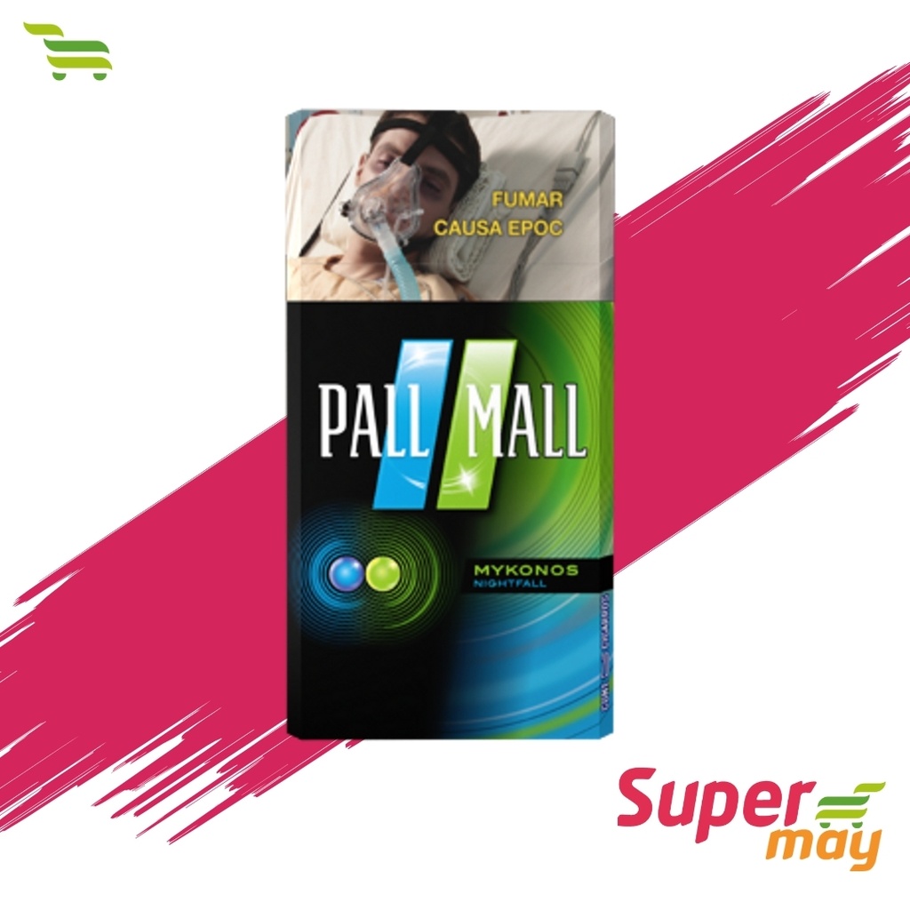 PALL MALL MYKONOS CIGARRO 20 UDS