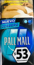 PALL MALL ICEBERG CIGARRO 20 UDS